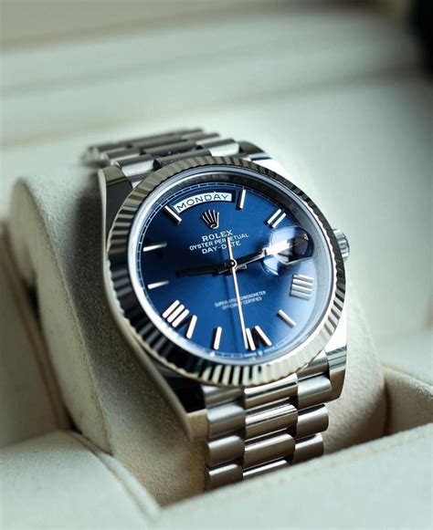 rolex day date oyster steel